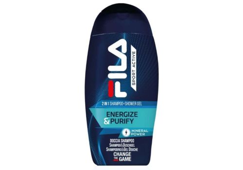 Fila energise docciashampoo energizzante uomo 250ml