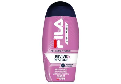 Fila revive and restore docciashampoo nutriente donna 250ml