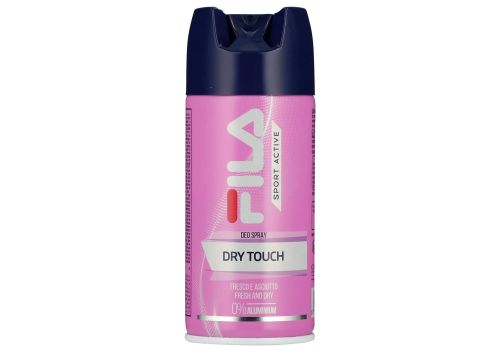 Fila dry touch donna deodorante effetto asciutto spray 150ml