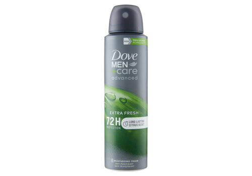 Dove men care extra fresh deodorante effetto fresco spray 150ml