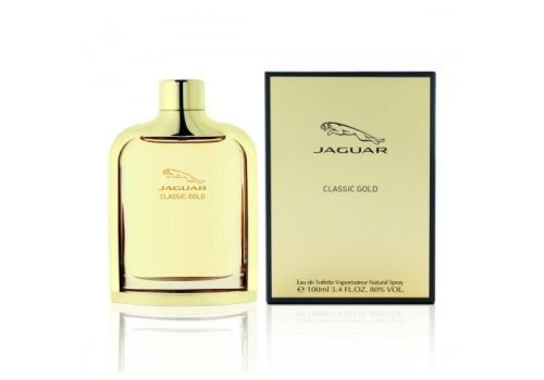 Jaguar classic gold eau de toilette uomo natural spray 100ml