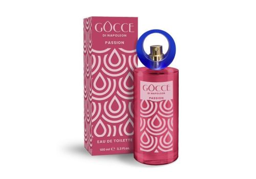 Gocce di Napoleone passion eau de toilette donna natural spray 100ml