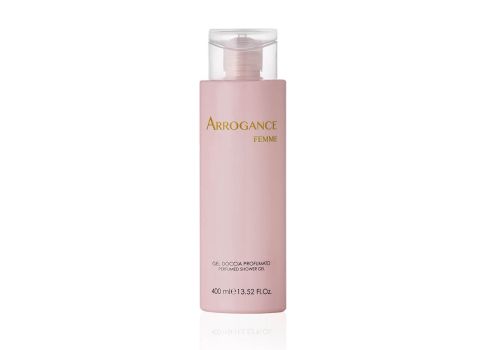 Arrogance donna shower gel profumazione elegante 400ml
