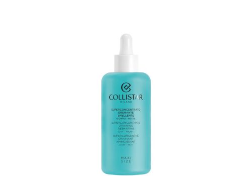 Collistar superconcentratodrenante snellente giorno e notte 200ml