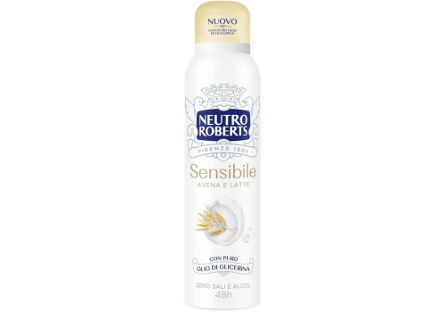 Neutro Roberts avena latte deodorante spray 150ml