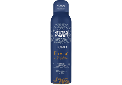 Neutro Roberts uomo mediterraneo deodorante spray 150ml