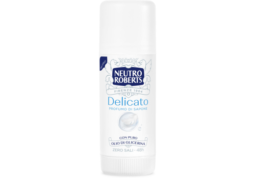 Neutro Roberts delicat deodorante pelle sensibile stick 40ml