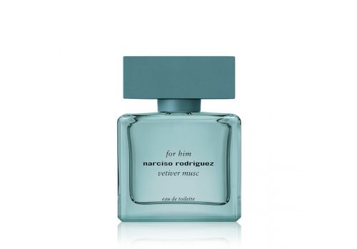 Narciso Rodriguez for him vetiver musc eau de toilette uomo natural spray 50ml