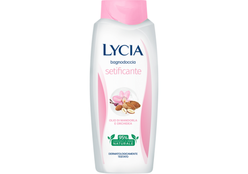 Lycia crema bagno setificante e vellutante 750ml