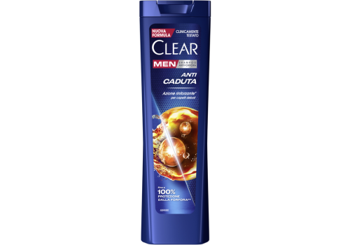 Clear shampoo rinforzante caduta capelli 225ml