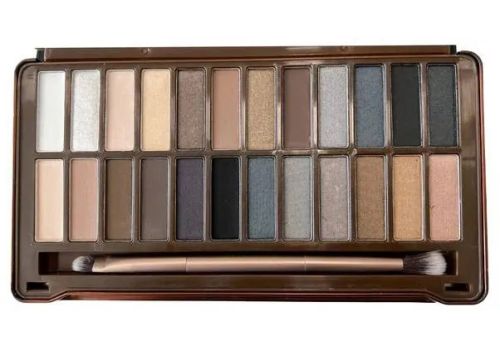 Face complex Xl long smoked palette occhi 24 colori