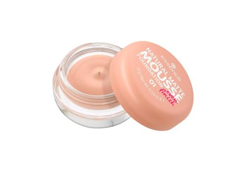 Essence natural matte mousse foudation n.03 fondotinta opacizzante 16 grammi
