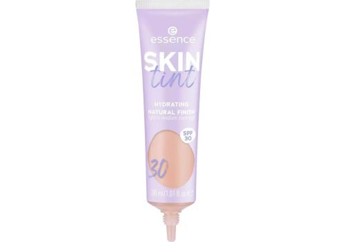 Essence skin tint n.30 fondotinta spf 30 idratante e protettivo 30ml