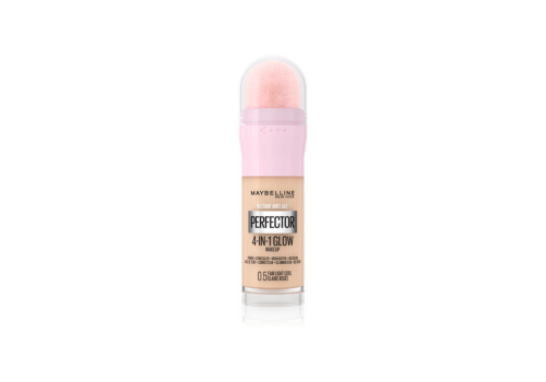 Maybelline perfector 4-in-1 glow makeup 01 light fondotinta illuminante 20ml