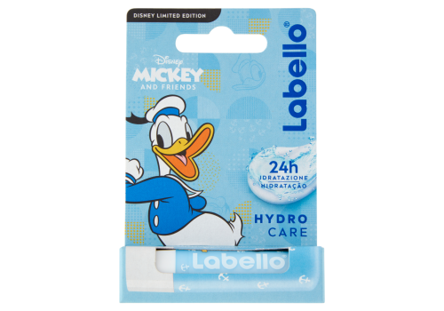 Labello disney donald duck paperino burrocacao idratante 4,8 grammi