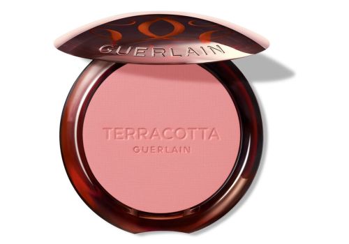 Guerlain terracotta 03 dark nude blush bonne mine effetto luminoso