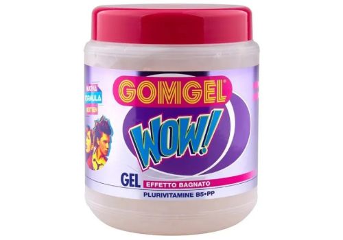 Gomgel wow ultra fix gel capelli effetto bagnato 1000ml
