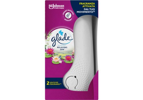 Glade sense and spray base più ricarica sandalo profumatore ambiente 1 pezzo