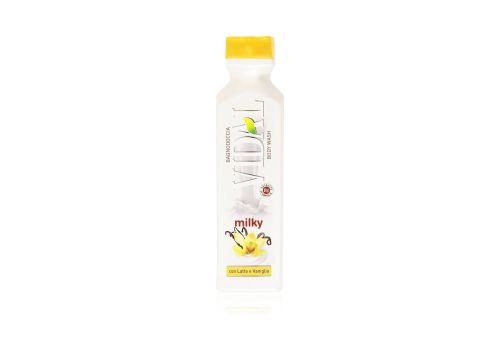 Vidal milk and vaniglia bagno doccia nutriente 500ml