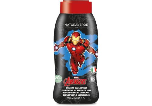 Avengers doccia shampoo detergente delicato per bambini 250ml