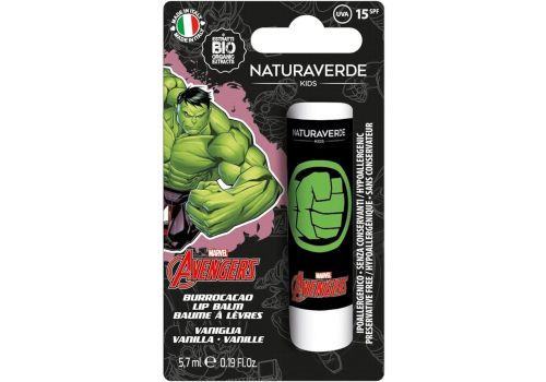 Naturaverde Kids Avengers burrocacao nutriente alla vaniglia 5,7ml