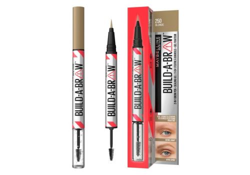 Maybelline build a brow 259 ash brown sopracciglia definizione naturale