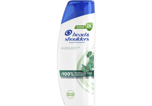 Head & Shoulders antiprurito shampoo lenitivo cuoio capelluto 250ml