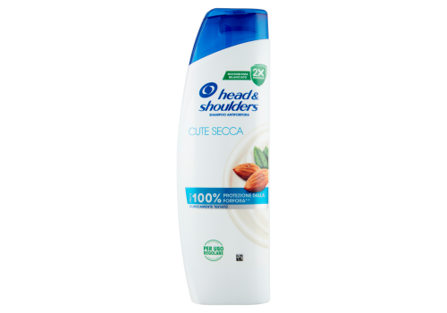 Head & Shoulders cute secca shampoo nutriente cuoio capelluto 250ml