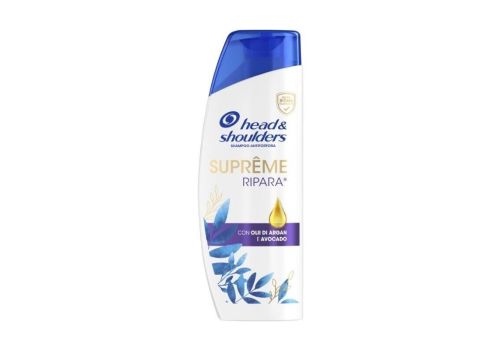 Head & Shoulders supreme ripara shampoo rigenerante capelli danneggiati 250ml