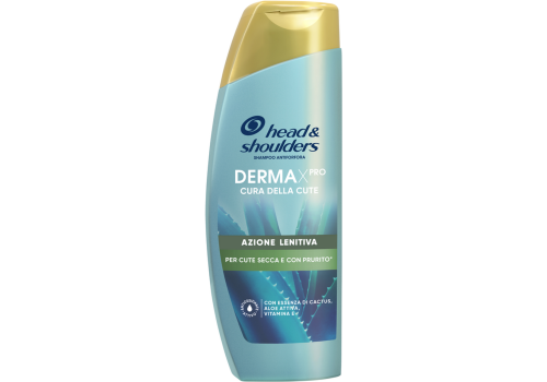 Head & Shoulders derma x pro azione lenitiva shampoo cute secca con prurito 250ml