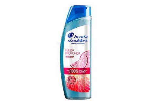 Head & Shoulders pulizia profonda shampoo capelli delicati 250ml