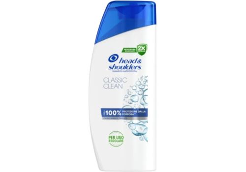 Head & Shoulders classic clean shampoo antiforfora 95ml
