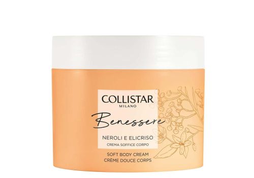 Collistar benessere neroli e elicriso crema corpo rilassante 200ml
