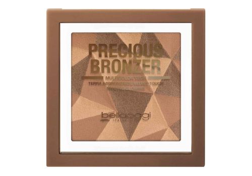Bellaoggi precious bronzer multicolor 120 warm sun terra abbronzante