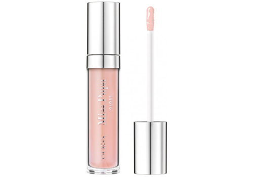 Miss Pupa gloss 404 warm nude lucidalabbra brillante e volumizzante 5ml