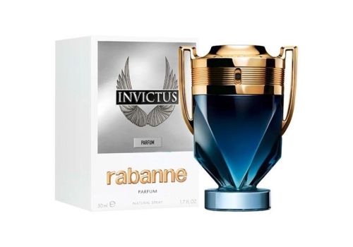 Paco Rabanne invictus parfum uomo natural spray 50ml
