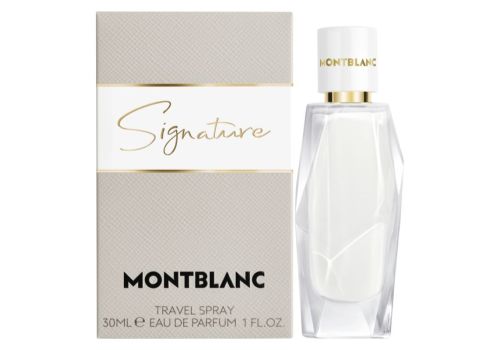 Montblanc signature eau de parfum donna natural spray 30ml