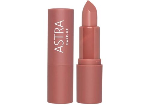 Astra lip creamynal 04 audrey rossetto cremoso finish luminoso 4 grammi