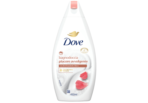 Dove piacere avvolgente bagnodoccia nutriente 450ml