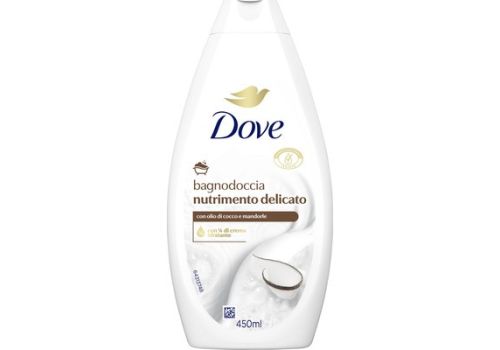 Dove nutrimento delicato bagnodoccia idratante 450ml