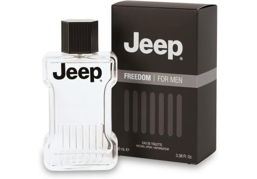 Jeep freedom eau de toilette uomo natural spray 100ml