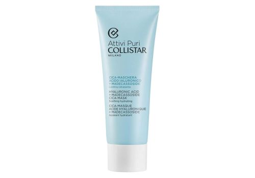 Collistar attivi puri cica mask maschera viso lenitiva 75ml