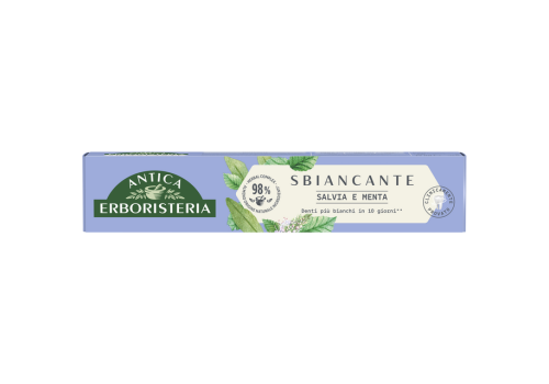 Antica Erboristeria dentifricio sbiancante sorriso luminoso 75ml