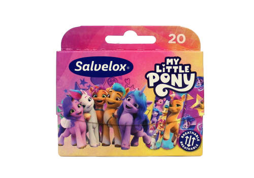 Salvelox kids little pony cerotti per bambini 20 pezzi