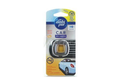 Ambi Pur Car profumatore auto usa e getta antitabacco elimina odori 2ml