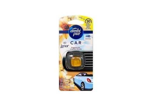 Ambi Pur Lenor Oro Fiori profumatore auto usa e getta fragranza floreale 2ml