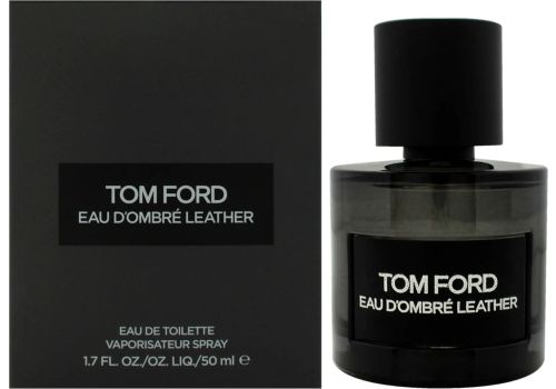 Tom Ford eau d'ombre leather eau de toilette uomo natural spray 50ml
