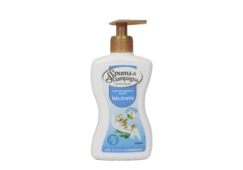 Spuma di Sciampagna latte detergente intimo delicato per tutta la famiglia 300ml