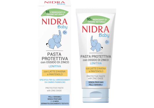 Nidra baby pasta cambio protettiva lenitiva 75ml
