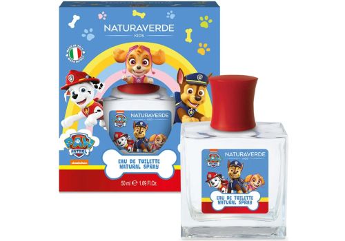 Naturaverde Kids Paw Patrol eau de toilette bambini natural spray 50ml